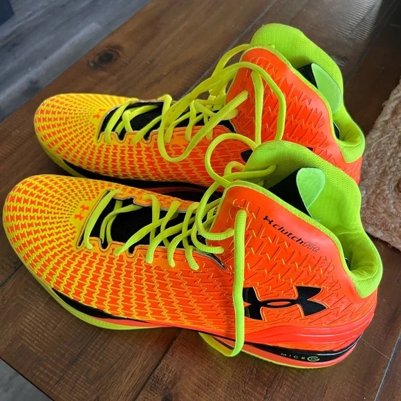 Under Armour Drive size 15 Under Armour Drive 4 TB Size 15 Purple / White Basketball  main image 3